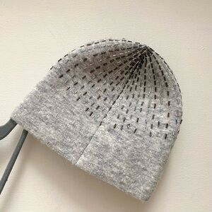 Club Monaco Grey hat - one size hat.